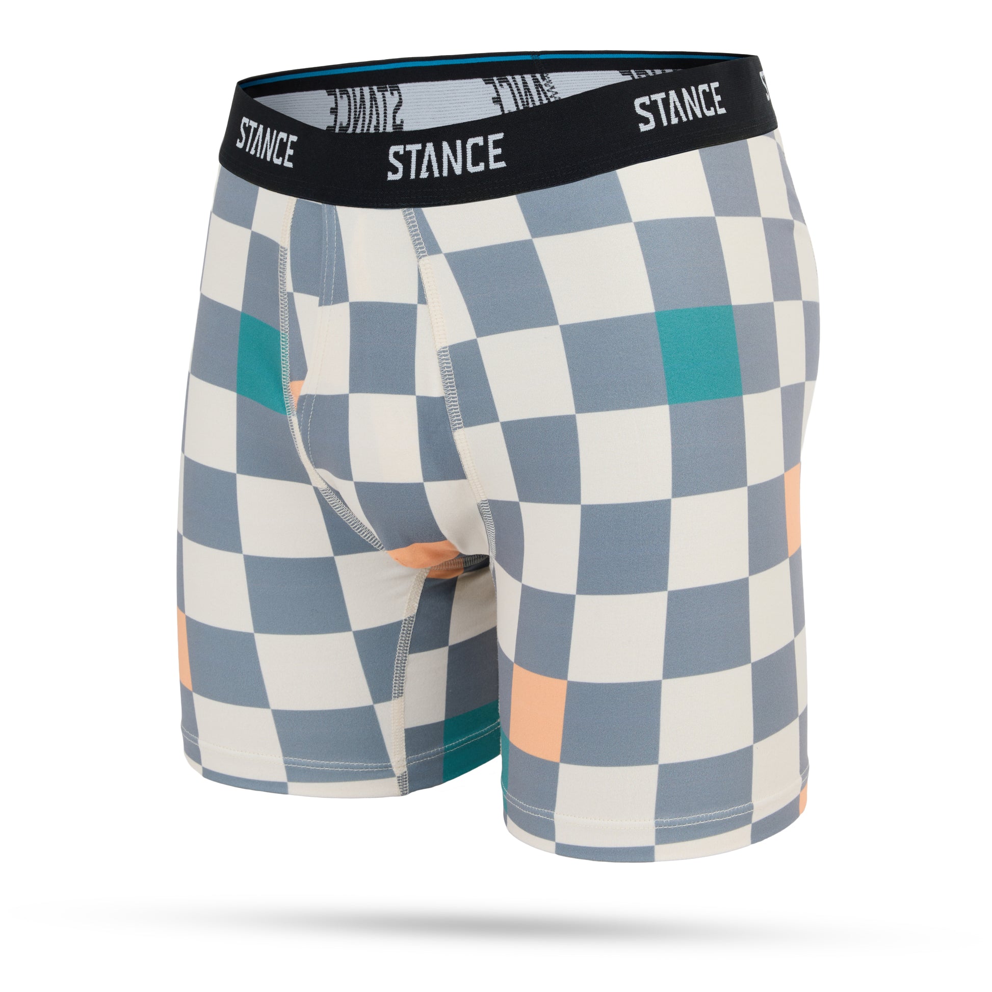 Stance Chef Check Boxer Brief MANGO L