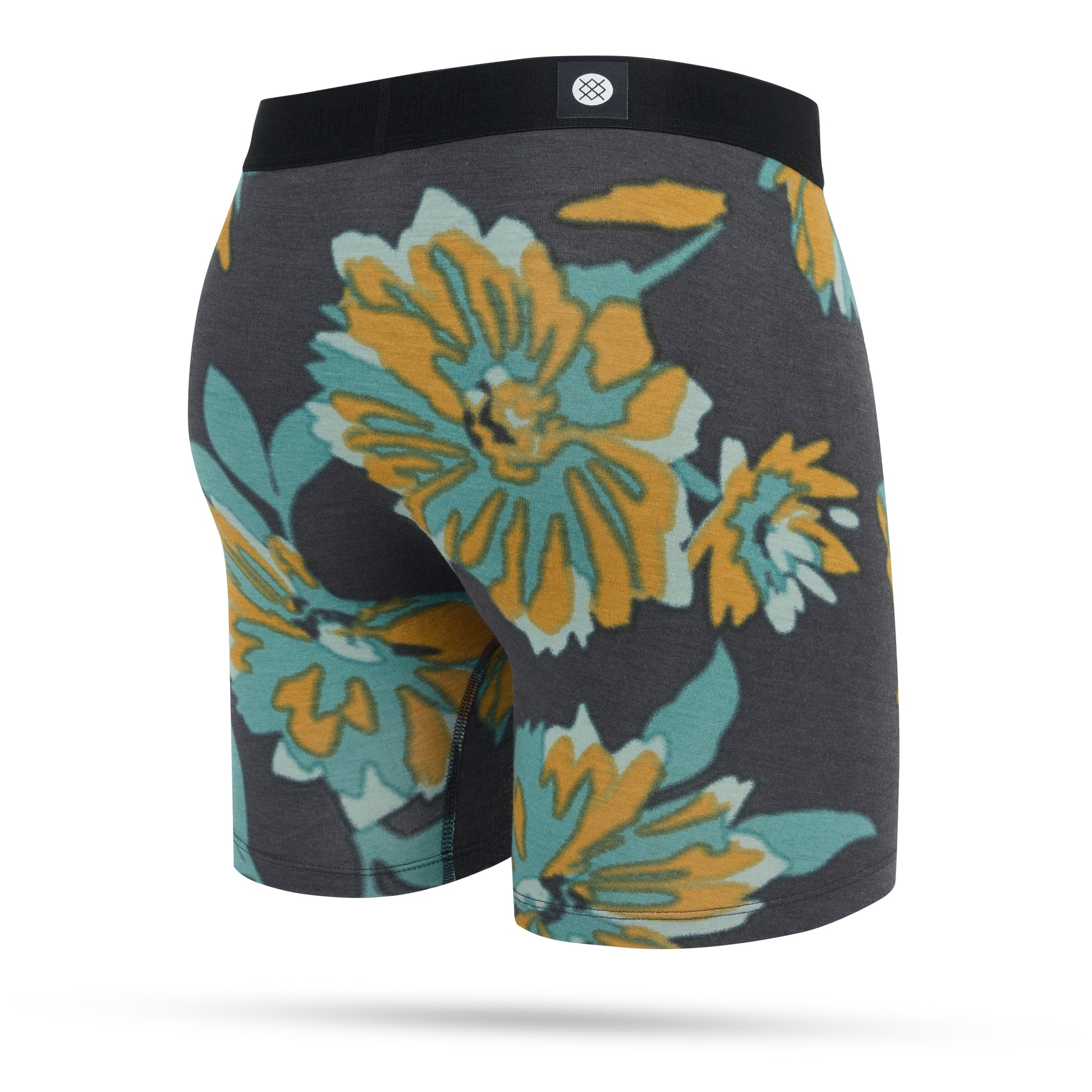 Stance Flora Scan Wholester BLACK L
