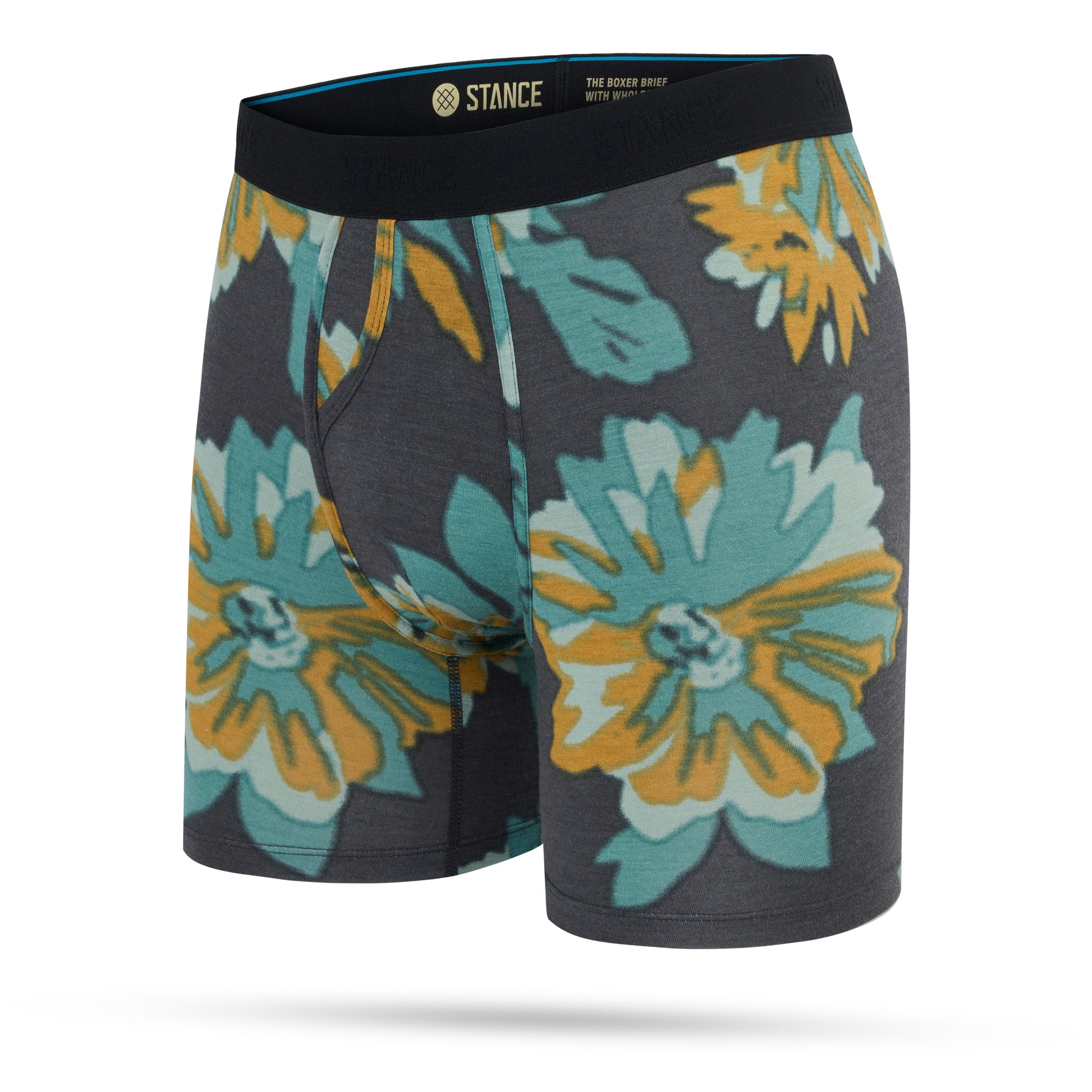 Stance Flora Scan Wholester BLACK M
