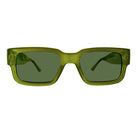 I-SEA COLE HOUSHMAND MEN'S POLARIZED SUNGLASSES Olive / Green Polarized Lens
