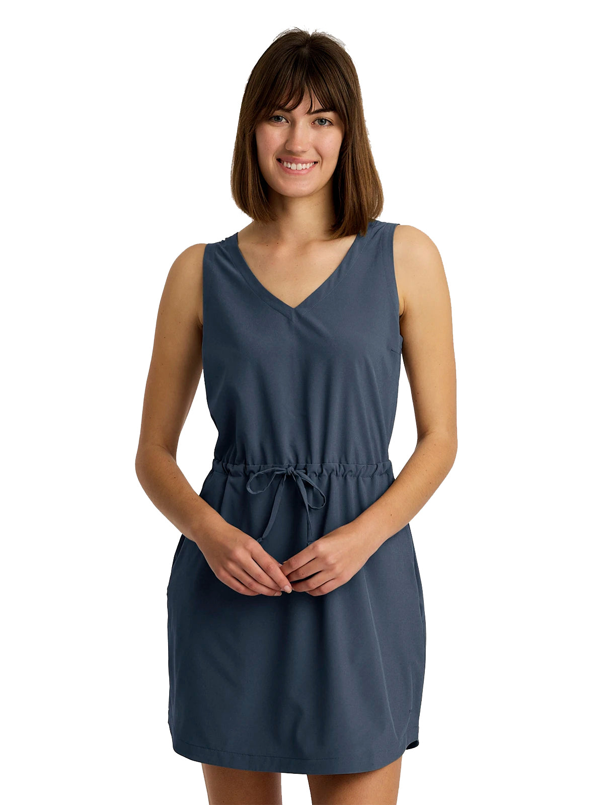 Free Fly Women's Breeze Dress - Storm Cloud XS