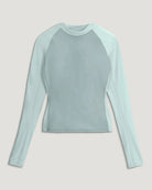 Free Fly Women's Offshore Rash Guard - Ocean Mist / Tropic Sea S