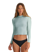 Free Fly Women's Offshore Rash Guard - Ocean Mist / Tropic Sea XS