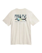 Free Fly Wild Pursuits Pocket Tee Shirt Heather Birch L