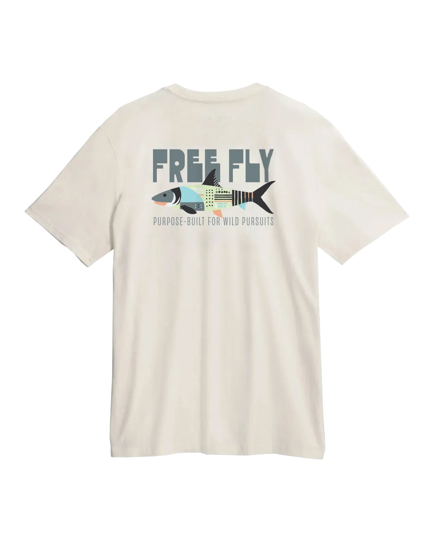Free Fly Wild Pursuits Pocket Tee Shirt