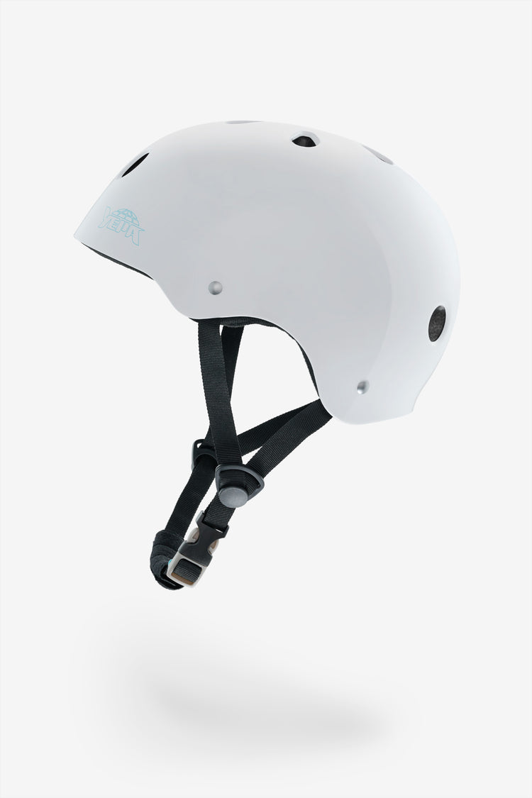 Yepa T-Shell Helmet  GlossWhite L/XL