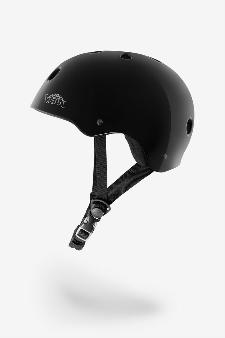 Yepa T-Shell Helmet  GlossBlack S/M