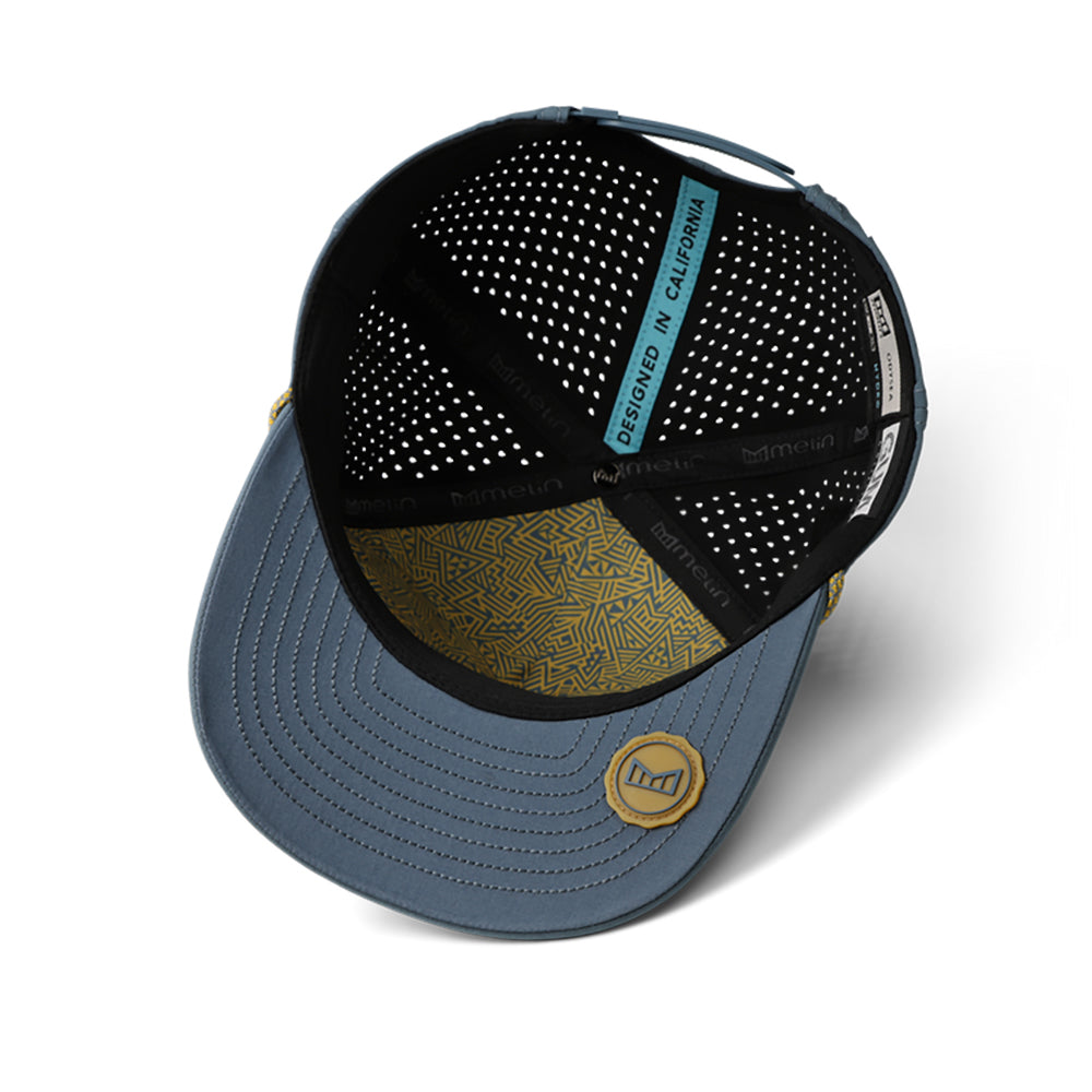 Melin Hydro Odysea Rope Gum Hat BlueStoneGum C
