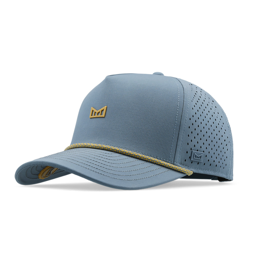 Melin Hydro Odysea Rope Gum Hat BlueStoneGum C