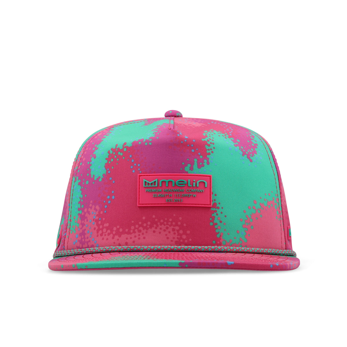 Melin Hydro Coronado Mosaic Drift BrighTeal C