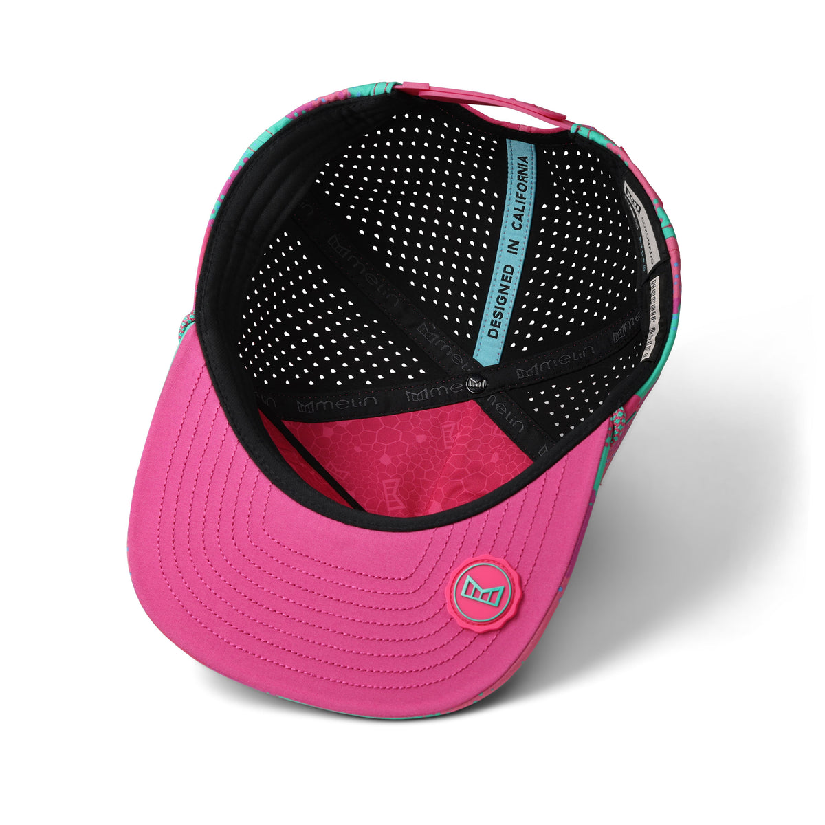 Melin Hydro Coronado Mosaic Drift BrighTeal C