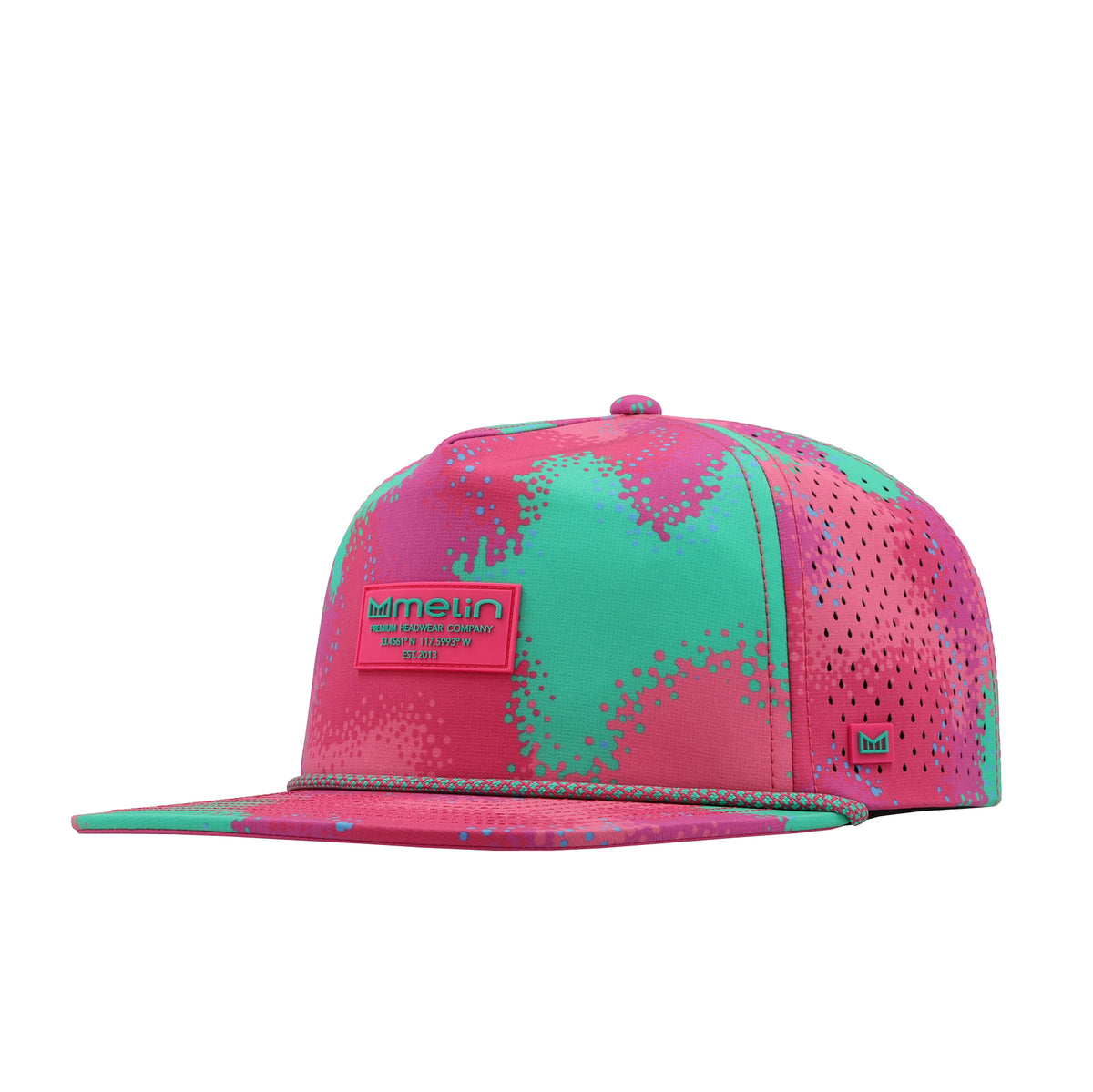 Melin Hydro Coronado Mosaic Drift BrighTeal C