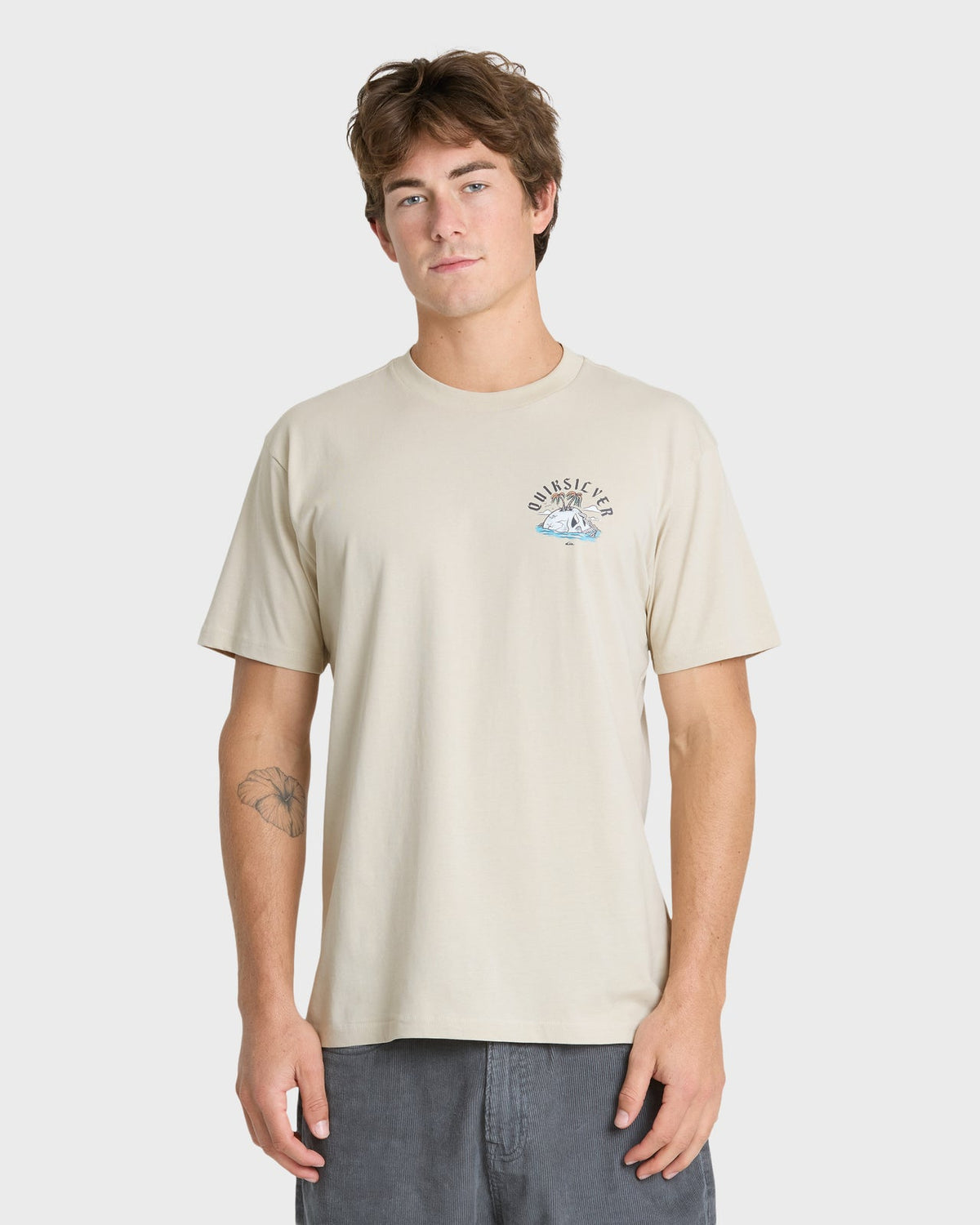 Quiksilver Skull Rock SS Tee PEY L