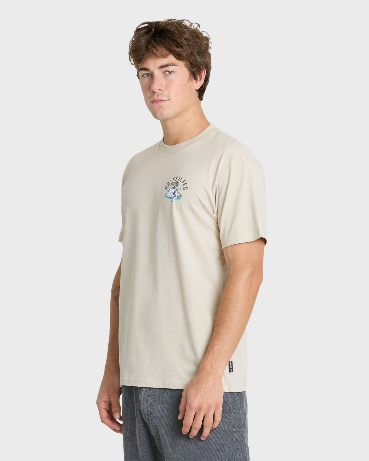 Quiksilver Skull Rock SS Tee PEY XL