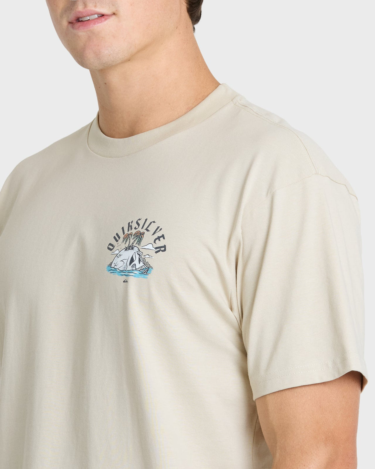 Quiksilver Skull Rock SS Tee PEY XL