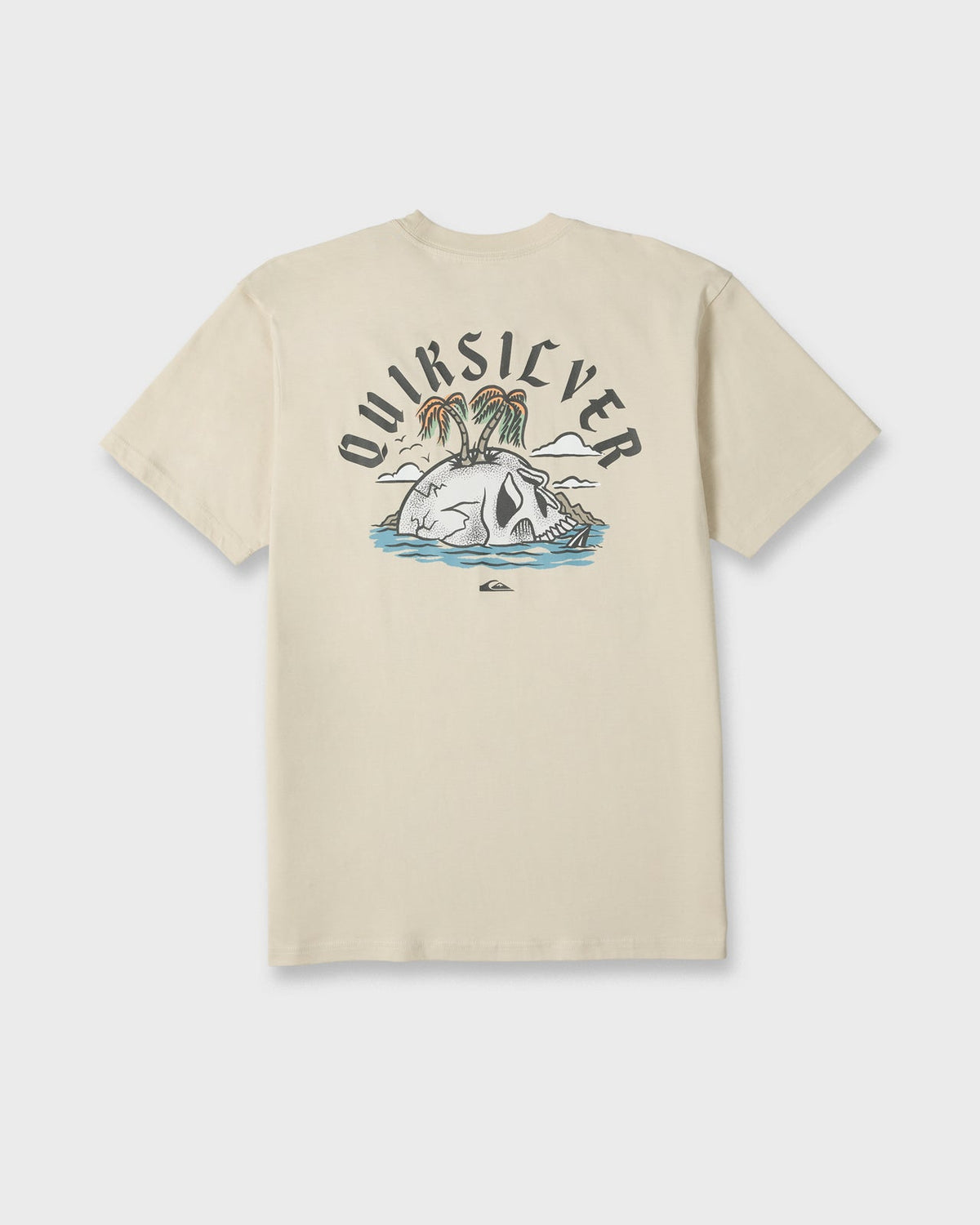 Quiksilver Skull Rock SS Tee PEY XL