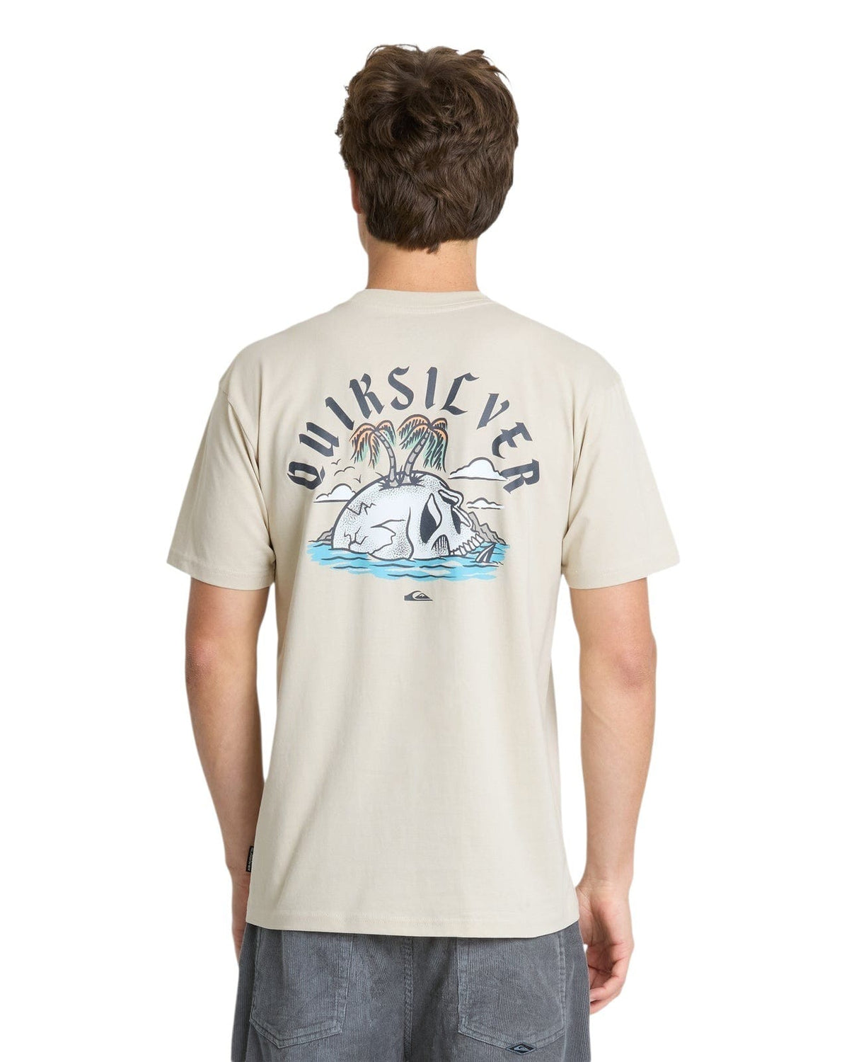 Quiksilver Skull Rock SS Tee PEY M