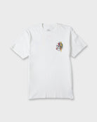 Quiksilver Bird Brain SS Tee WHT XL
