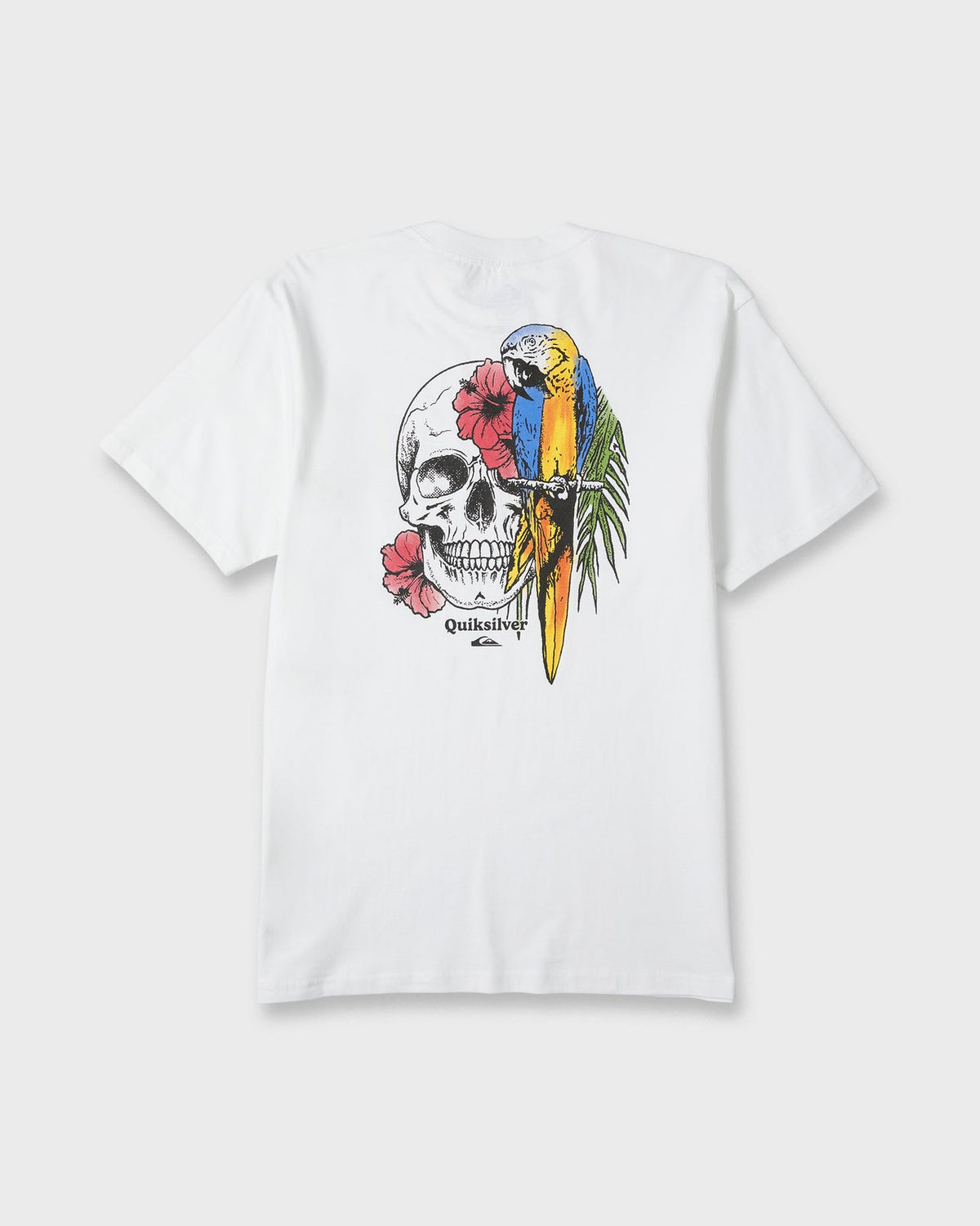 Quiksilver Bird Brain SS Tee WHT XXL