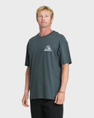 Quiksilver OG Surf Company SS Tee DarkSlate XL