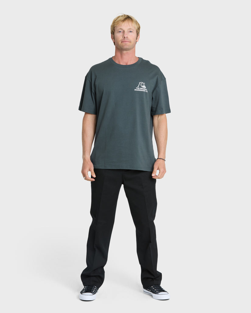 Quiksilver OG Surf Company SS Tee DarkSlate M
