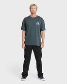 Quiksilver OG Surf Company SS Tee DarkSlate XL