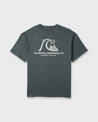 Quiksilver OG Surf Company SS Tee DarkSlate XXL