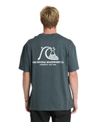 Quiksilver OG Surf Company SS Tee DarkSlate XL