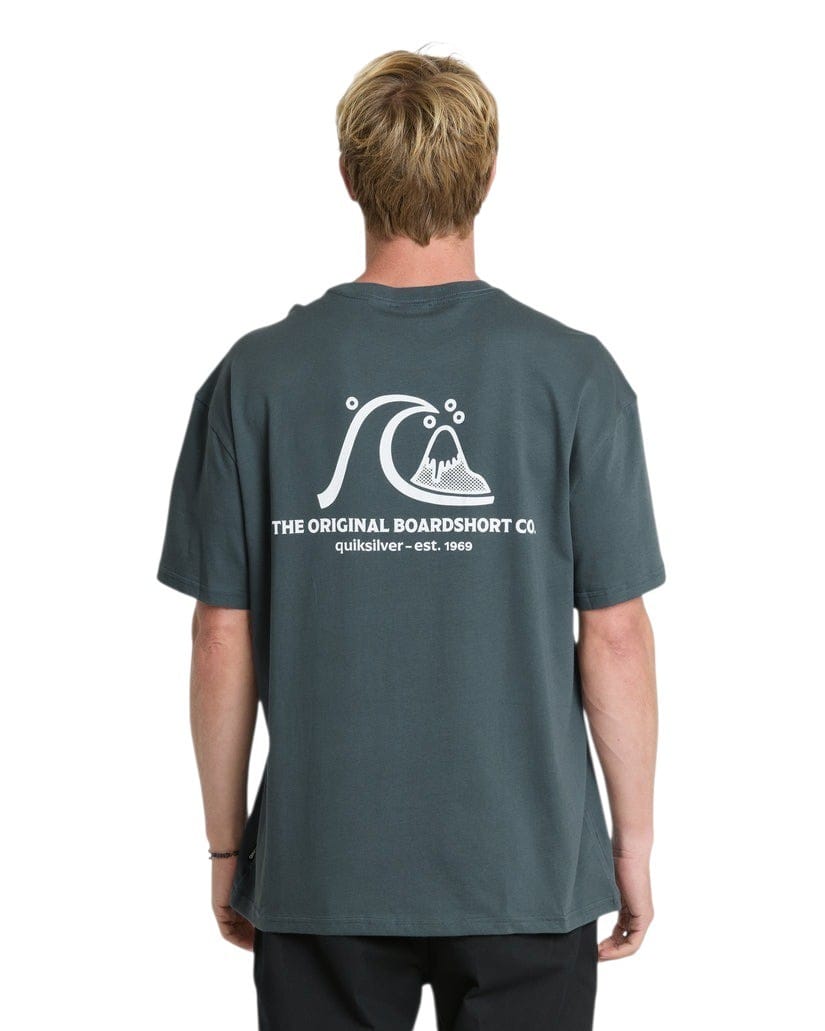 Quiksilver OG Surf Company SS Tee DarkSlate L