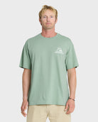 Quiksilver OG Surf Company SS Tee IcebergGreen XL