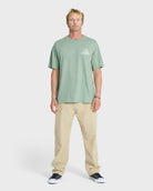 Quiksilver OG Surf Company SS Tee IcebergGreen XXL