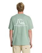 Quiksilver OG Surf Company SS Tee IcebergGreen M
