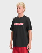 Quiksilver YG Clicker Box SS Tee BLK L