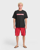Quiksilver YG Clicker Box SS Tee BLK XL