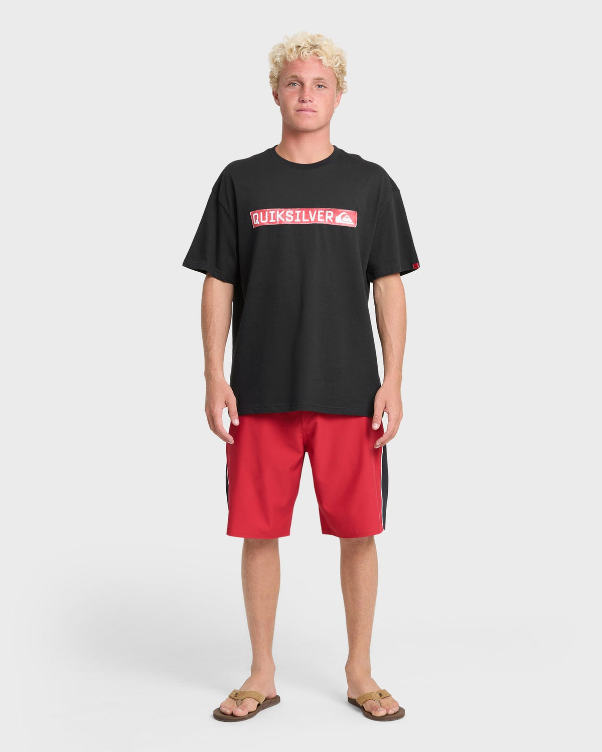 Quiksilver YG Clicker Box SS Tee BLK L