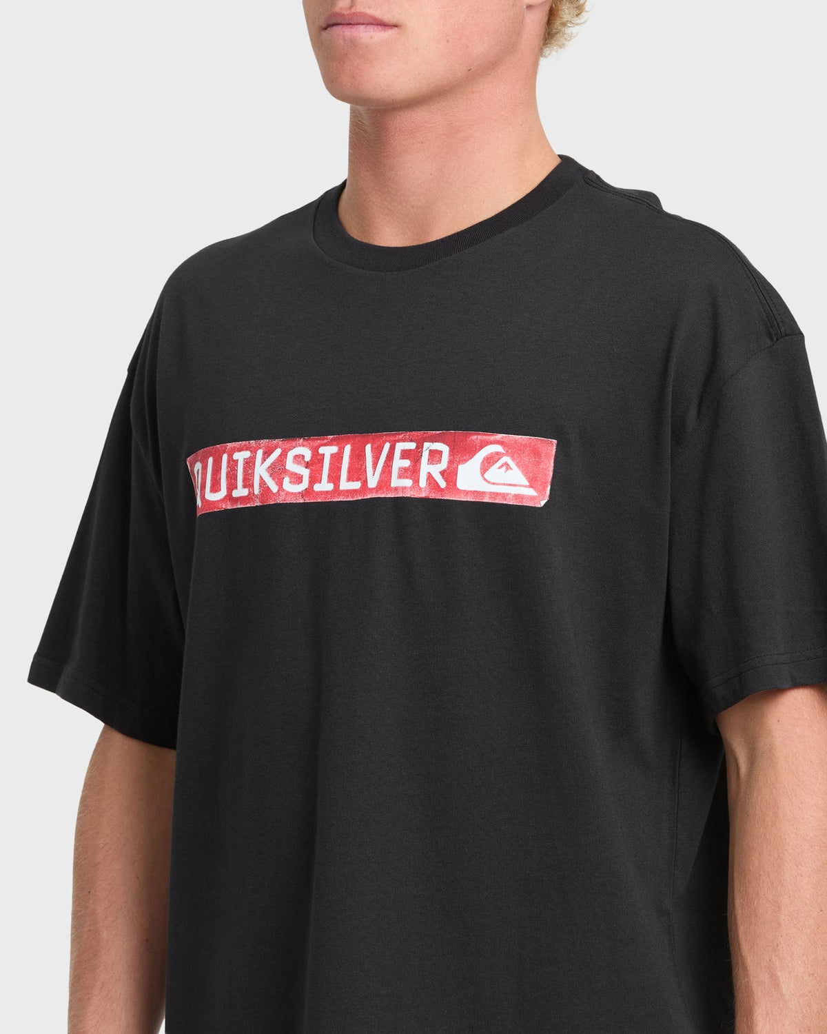 Quiksilver YG Clicker Box SS Tee BLK XL