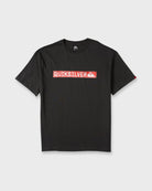 Quiksilver YG Clicker Box SS Tee BLK M