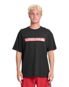 Quiksilver YG Clicker Box SS Tee BLK XL