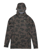 Salty Crew Apex Hood Surf Rashguard - Recon Camo M