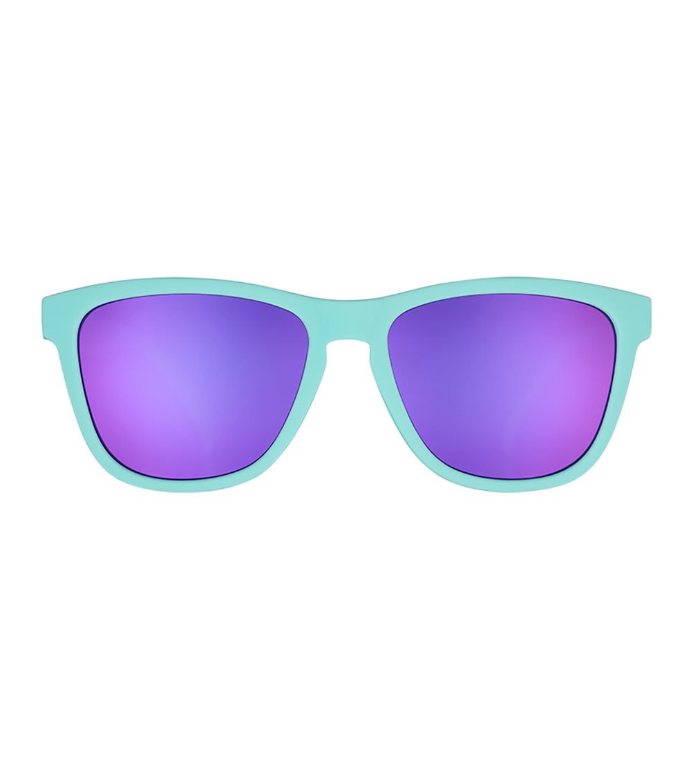 Goodr Polarized Sunglasses ElectricDinotopiaCarnival