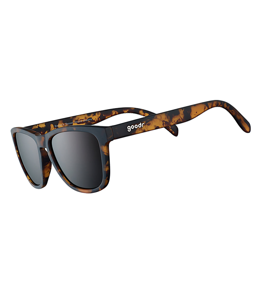 Goodr Polarized Sunglasses Bosley'sBassetHound Dreams