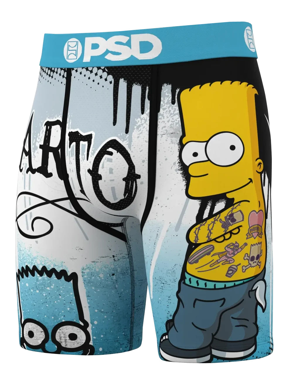PSD Underwear Hellraiser Bart Multi M