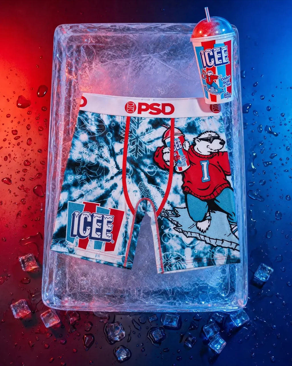 PSD Underwear Icee Bear Multi M