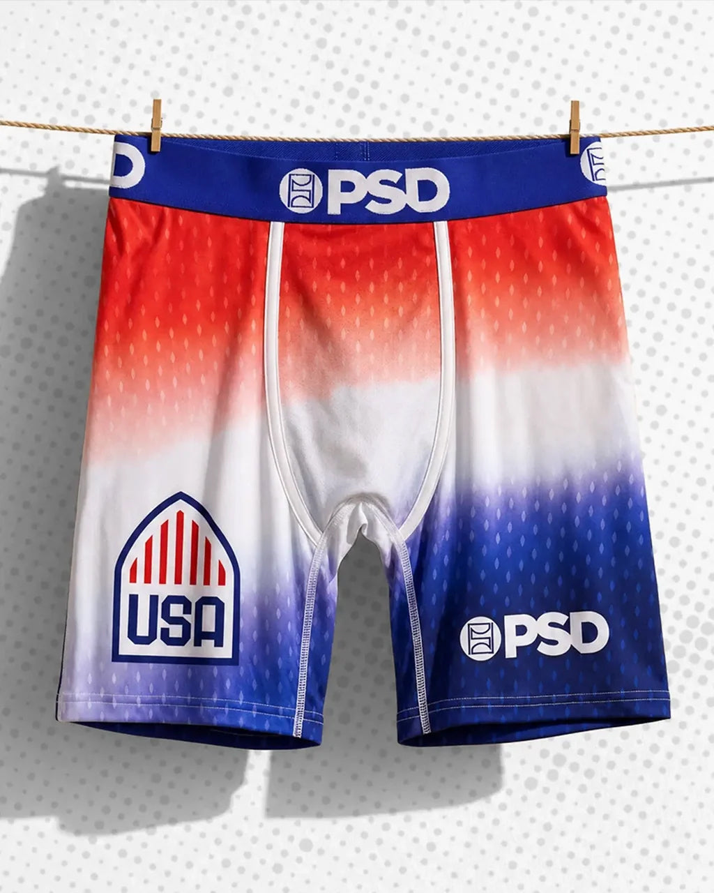 PSD Underwear Team Usa Multi M
