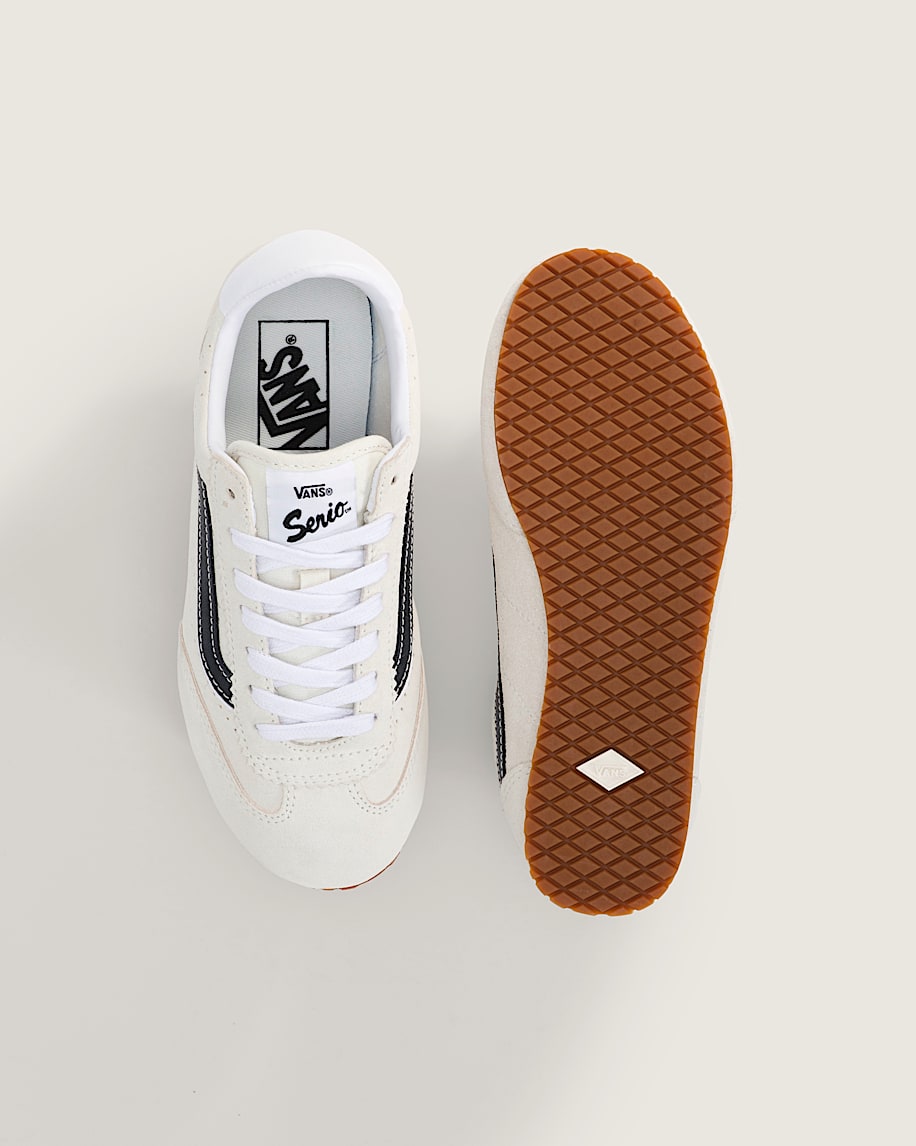 Vans Super Lowpro Shoe Varsity Marshmallow 7