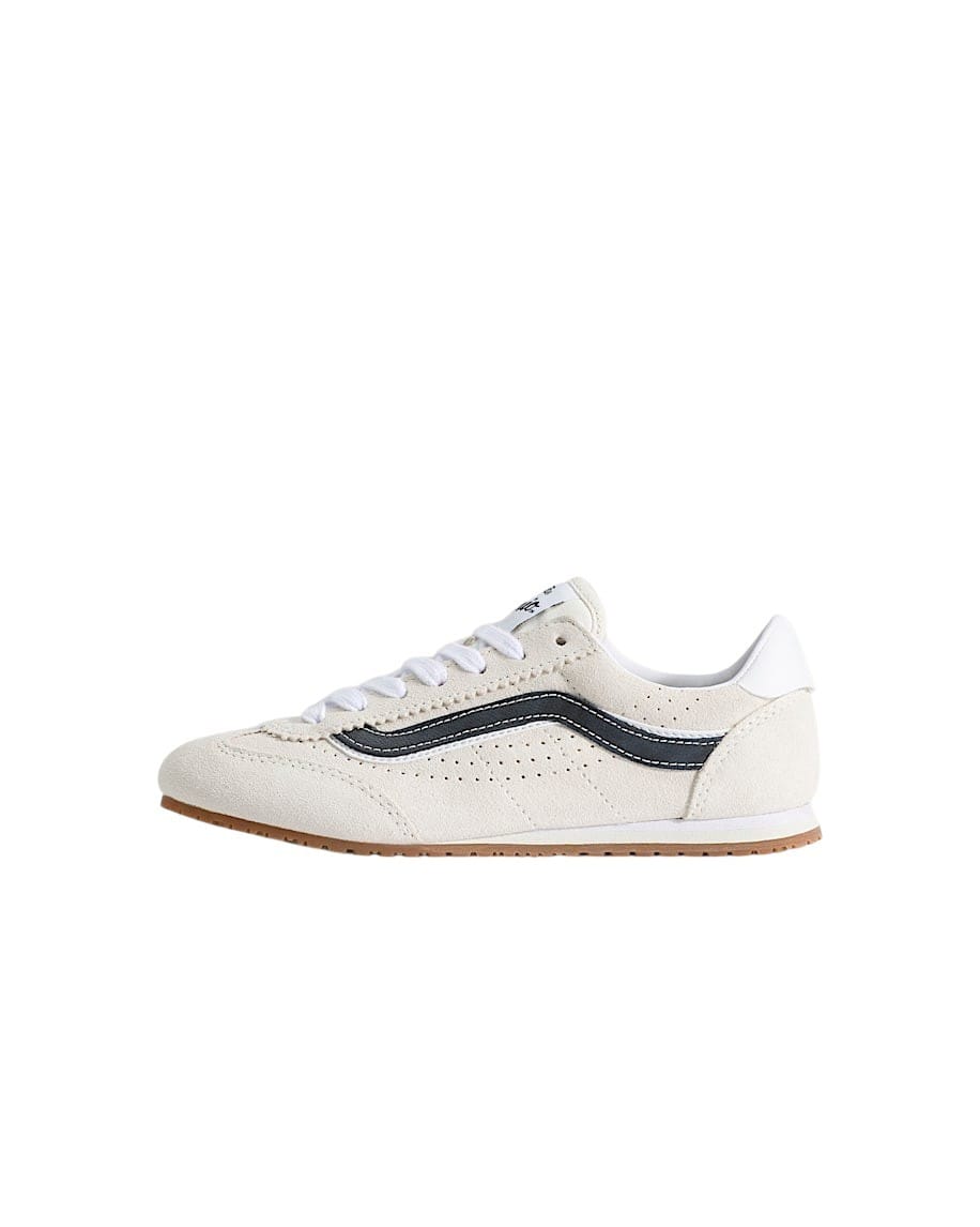 Vans Super Lowpro Shoe Varsity Marshmallow 8