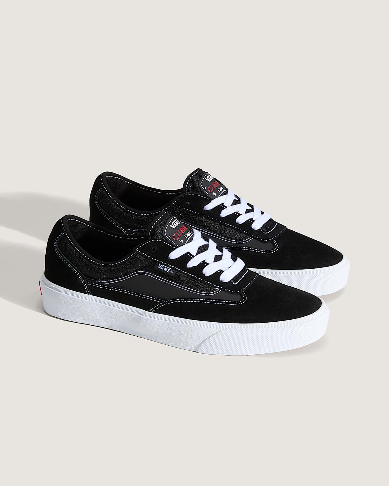 Vans Skate Curren Caples GUM Shoe Black/White 9.5