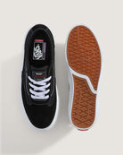 Vans Skate Curren Caples GUM Shoe Black/White 8.5