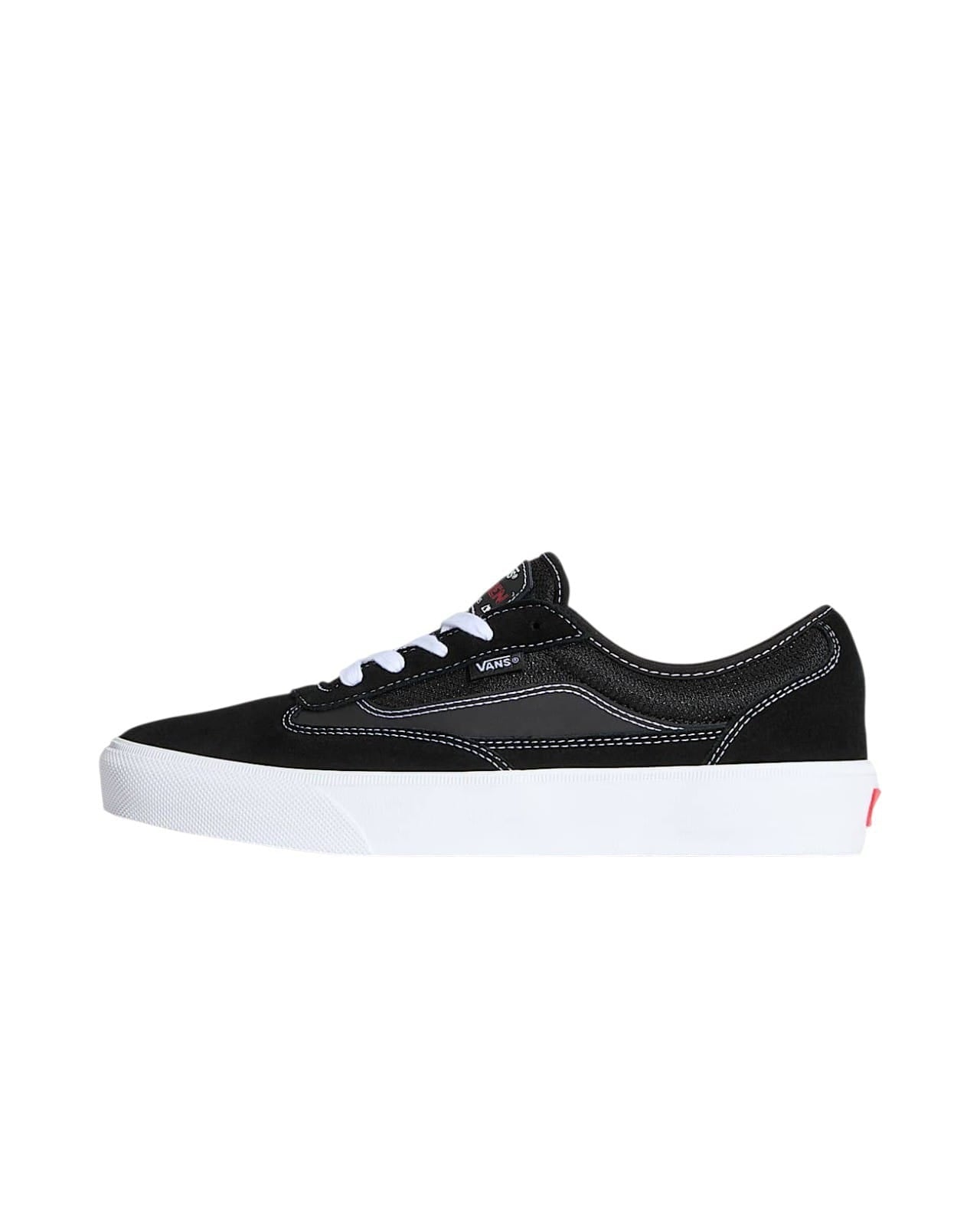 Vans Skate Curren Caples GUM Shoe Black/White 13
