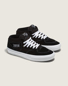 Vans Skate Half Cab  Black/White 8
